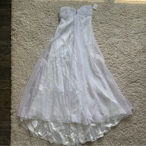 😍 Galina Wedding Strapless Dress